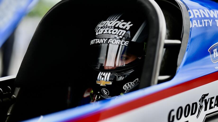 "Focused" The one word Brittany Force uses to describe her racing 